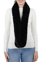  Cassidy Infinity Faux Fur Scarf