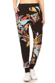  Paisley Print Joggers