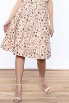  Animal Portrait Skirt
