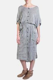  Tie-front Resort Dress