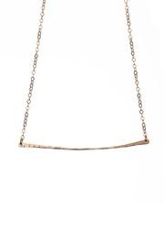  Gold Bar Necklace