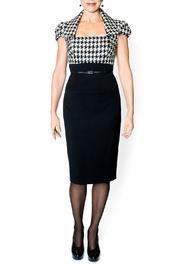  Houndstooth Dress