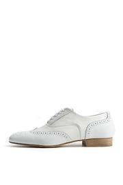  White Oxford
