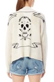  Ariela Skull Cardigan