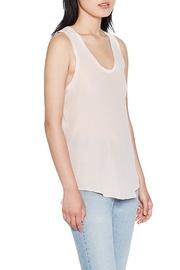  Mel Silk Tank