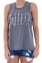  Wild Grommet Tee