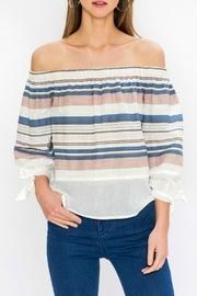  Estella Off-the-shoulder Top