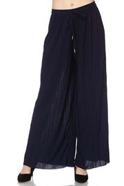  Pleated Palazzo Pant
