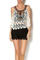  Beading Crochet Top