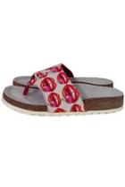  Red Lips Sandals