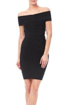  Black Bandage Dress