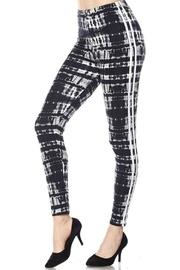  Striped Tie-dye Leggings