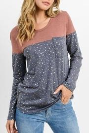 Star-studded Top