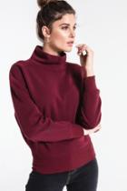  Loft Fleece Mock Neck