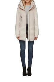  Mixed Media Coat