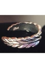  Sterling-silver Leaves Toe-ring