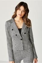  Bailey Checkered Jacket