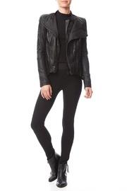 Suede Closure Jacket