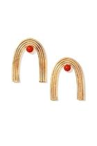  Red Carnelian Earrings