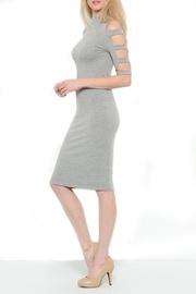  Ladder-detail Dress