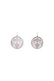  Ornate Round Earrings