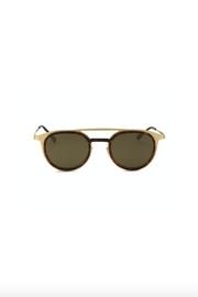  Gold Round Sunglasses