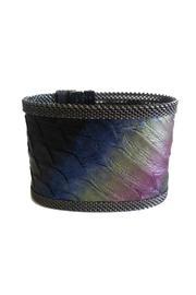  Rainbow Snakeskin Cuff