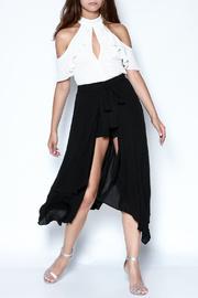  Hanky Hem Wrap Shorts
