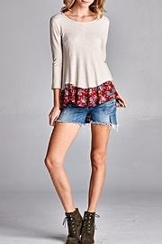  Thermal Knit Top