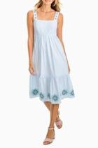  Sonya Seersucker Dress