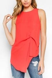  Blouse Front Gathered