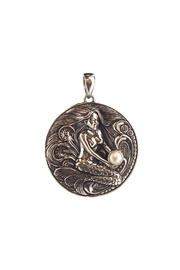  Mermaid Pendant W/pearl