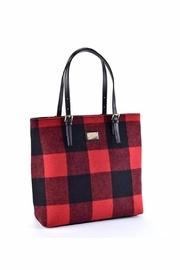  Buffalo Plaid Tote Bag