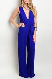 Electric Blue Jumpsuit