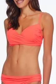  Liz Hibiscus Bikini Top