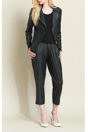  Liquid Leather Zip Jacket
