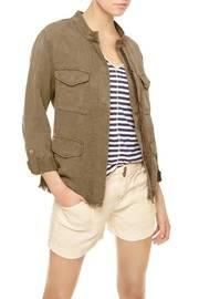  Frayed Surplus Jacket