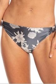  Graphic-floral Bikini Bottom