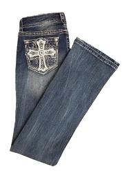  Cross Pocket Jeans