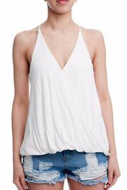  Surplice Halter Top