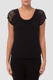  Slitted Sleeve Top