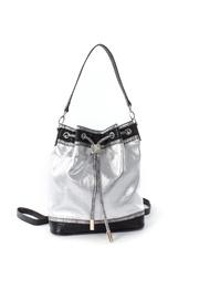 Convertible Silver Bag