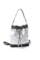  Convertible Silver Bag