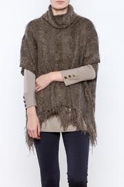  Eyelash Cowl Poncho