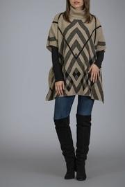  Black And Tan Poncho
