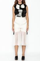 Musical Short Skirt Jumpsuit