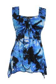  Shark-tail Summer Top