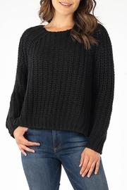  Thick Knit Sweater