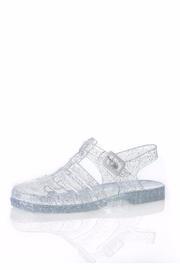  Cloudy Glitter Sandals