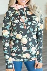  Doublehood-sweatshirt Coming-up Roses
